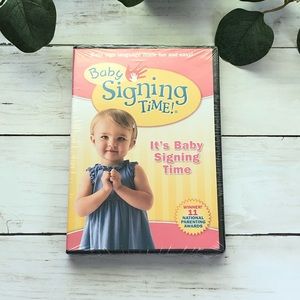 Baby Signing Time Volume 1 DVD